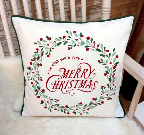 Merry christmas obliečka na vankúš, 