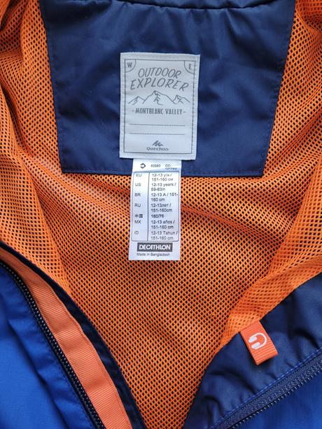 Bunda na jeseň decathlon 152, decathlon,152