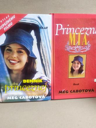 Denník princeznej, princezná mia,