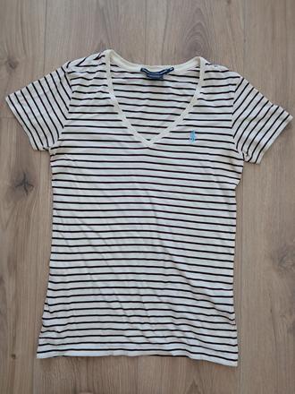 Pásikavé tričko ralph lauren, ralph lauren,xs