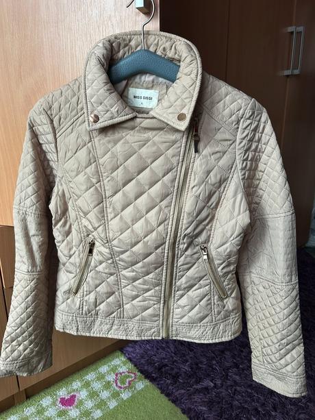 Prešívaná bunda veľ. l, l