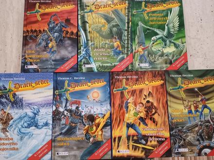 Dračie srdce thomas brezina 7 kníh,