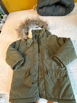 Zimná chlapčenská bunda h a m, h&m,104