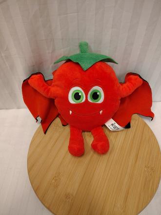 Plyšová dracula paradajka, misfits, 30 cm, 