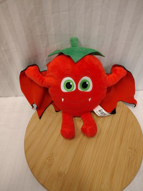 Plyšová dracula paradajka, misfits, 30 cm, 