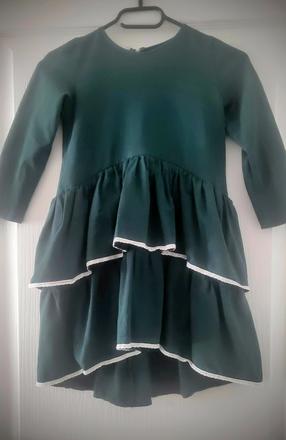 Krásne smaragdové šaty, 116