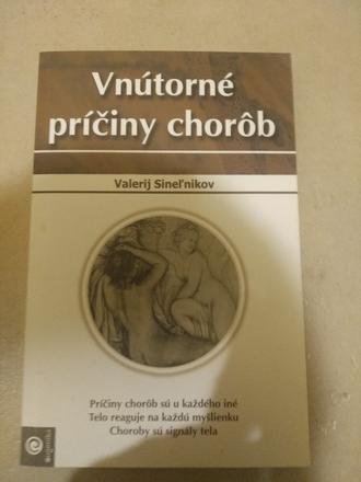 Valerij sineľnikov-vnútorné príčiny chorôb,