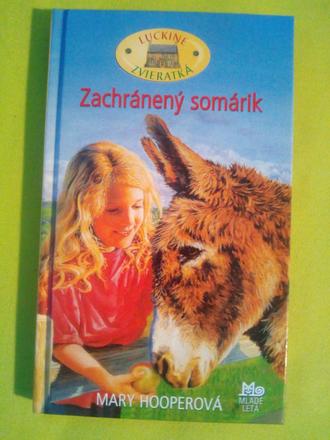 Luckine zvieratká - zachránený somárik, 