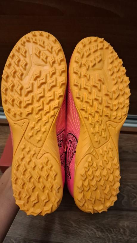 Kopačky značky puma, typ turfy - veľkosť 35,5, puma,35