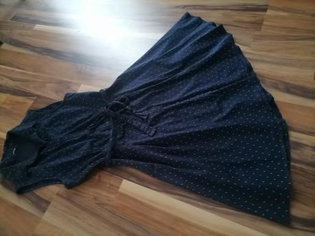 Šaty bez rukávov, orsay,34