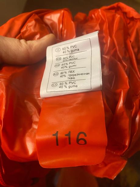 Sada do dazda prsiplast a dazdnik, 116