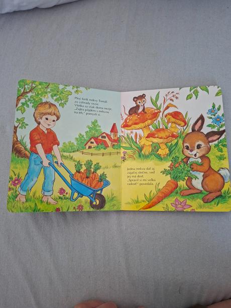 Kniha tom a jeho zvieratká - kniha,