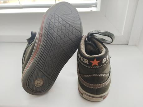 Členkové tenisky, deichmann,25