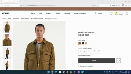 Wu-tang clan bunda, softshellová bunda, h&m,l