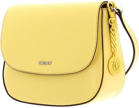Dkny crossbody kožená kabelka, dkny