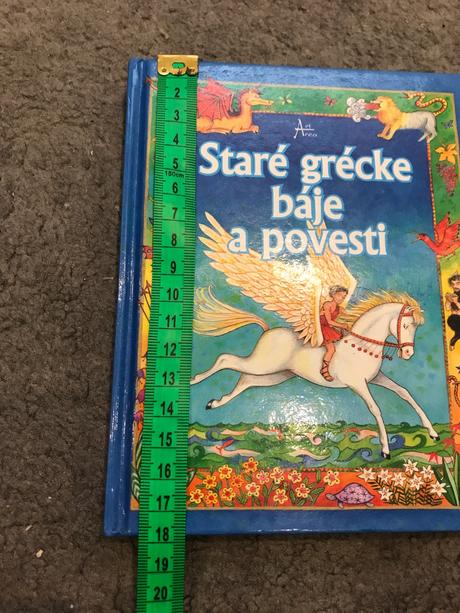 Kniha - staré grécke báje a povesti,