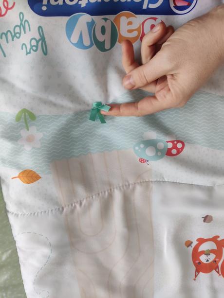 Podložka na hranie pre bábätko, 