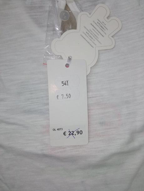 Dievčenské tričko s melónom overkids (62-68), 62 / 68