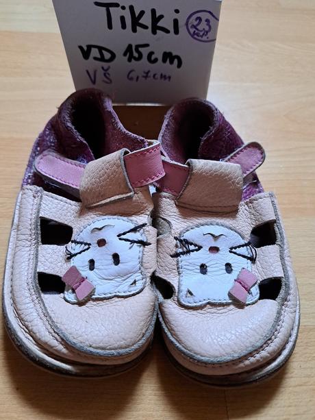 Sandálky tikki, tikki,23