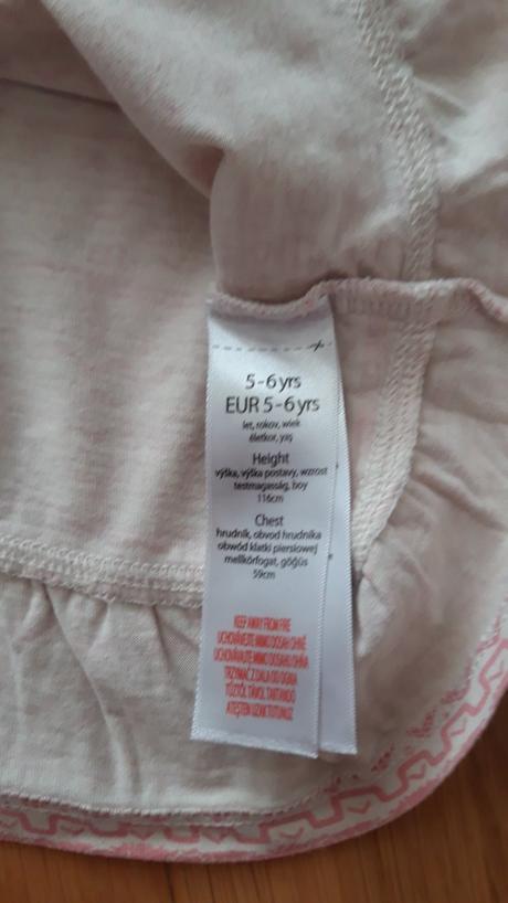 Dievčenské tričko, f&f,116