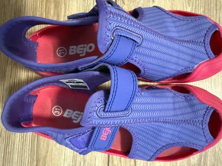 Topanky do vody 31, vd 19 cm, 31