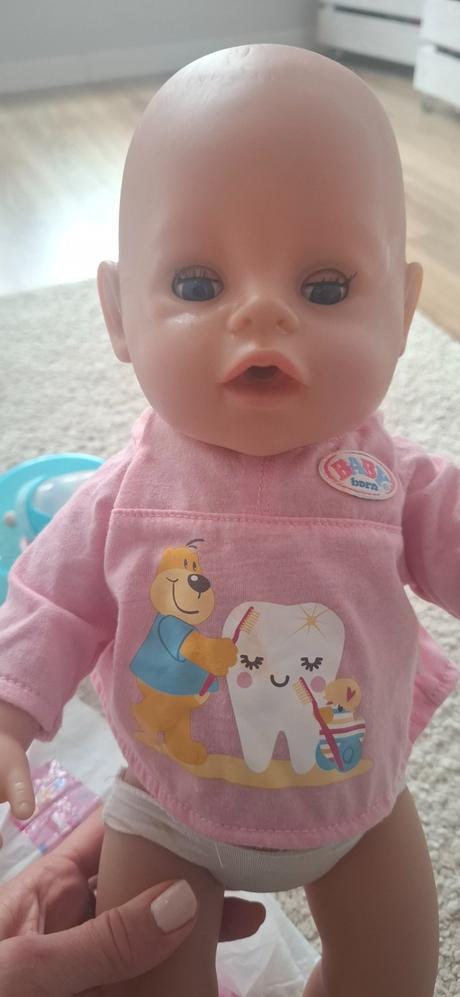 Babika baby bjorn s vybavou, 