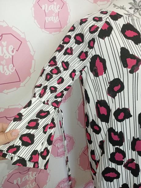 Vzorované šaty, next,m