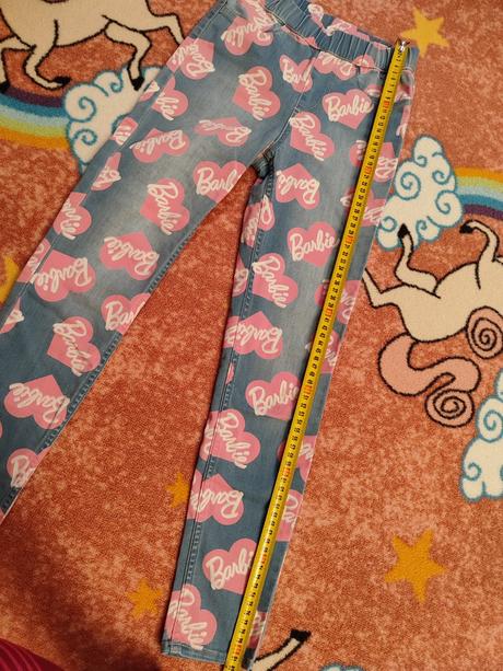 Barbie dzeginsy, h&m,134