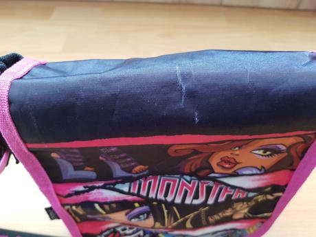 Detská taška cez plece/na rameno monster high,