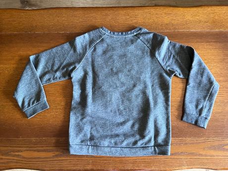 Mikinka s chlpatou aplikáciou zajačikov 122/128, h&m,122