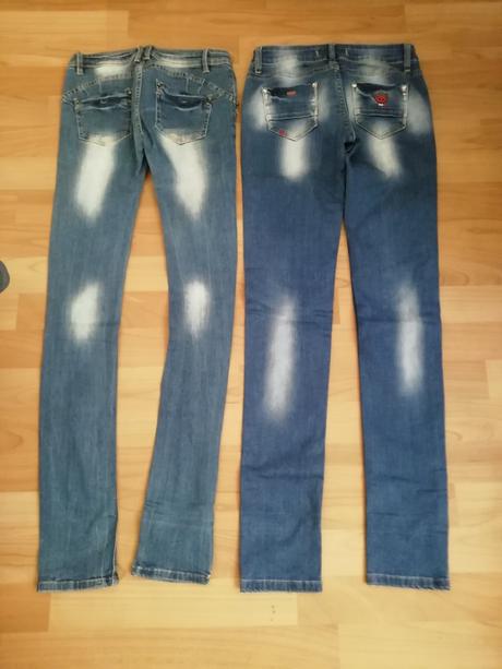 Balik oblecenia (nohavice rifle), s