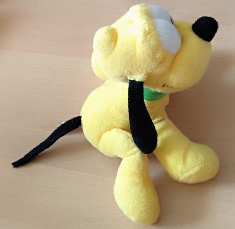 Plyšák pluto - mickeyho kamarát, 