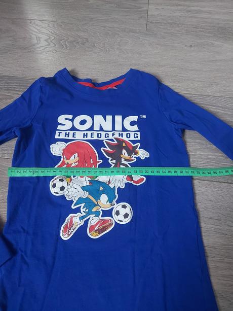 Sonic tricko, h&m,122