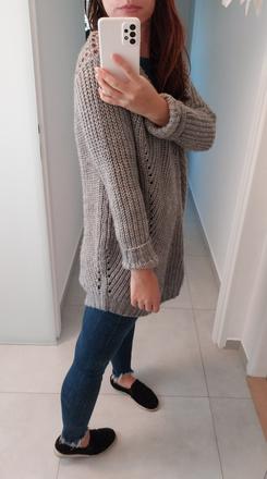 Somedays lovin sedy oversized sveter, s