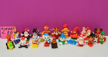 Kinder figúrky, 