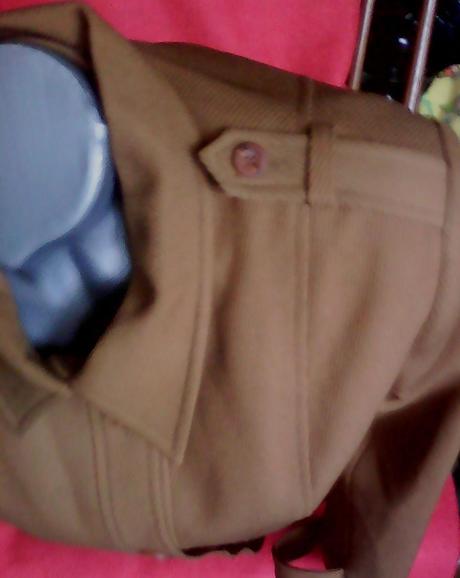 Tvarovany jarnik - kabat, m