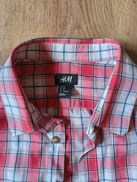 Košeľa panska, h&m,m
