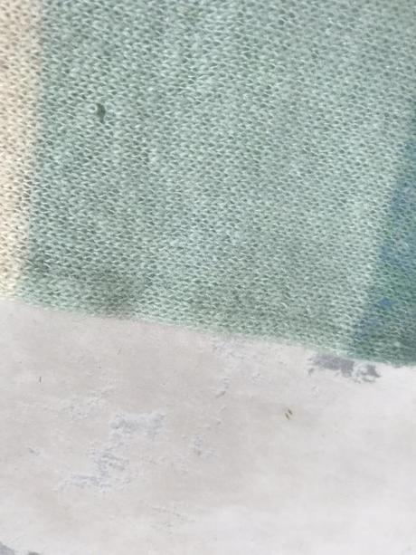 Teplý angorový šál, l