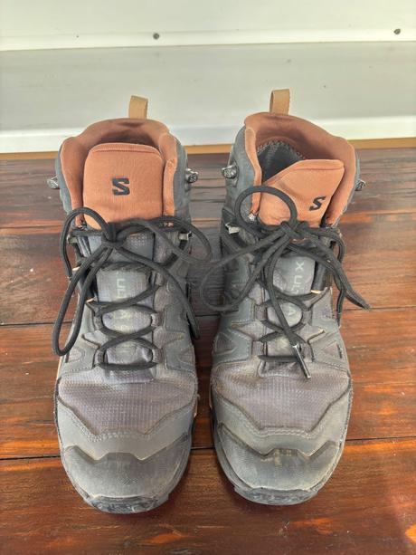Turistické topánky, salomon,39