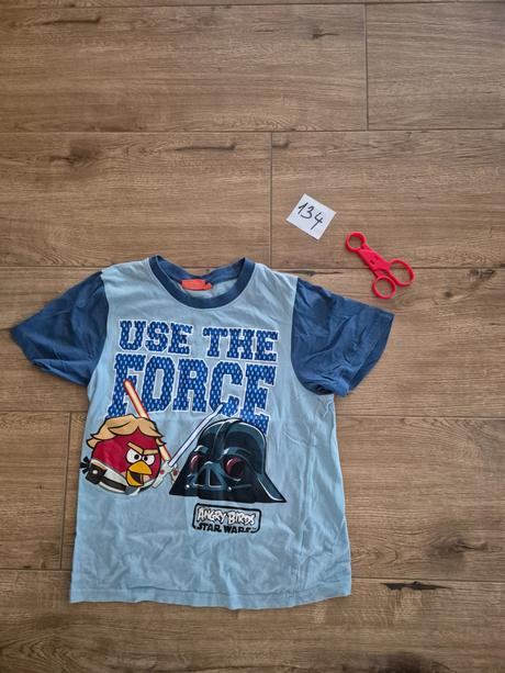 Krátky rukáv, h&m,134