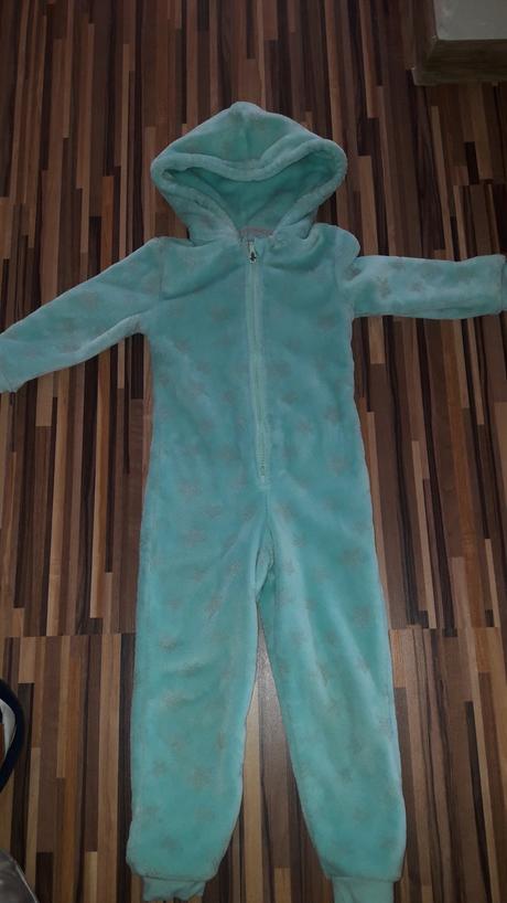 Overal na spanie teplučky 98/104, f&f,98