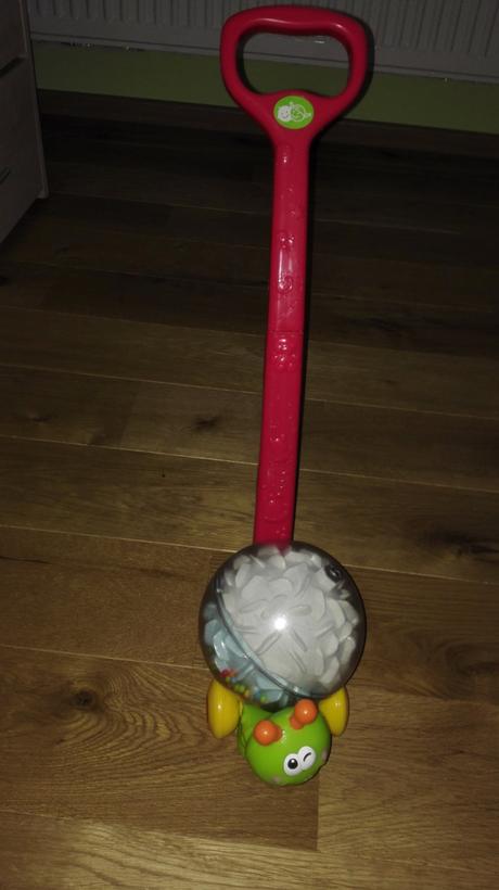 Detska hracka - slimak na tlacenie, 