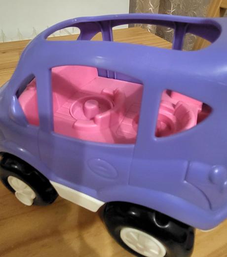 Minivan fisher-price little people lil' movers suv, 