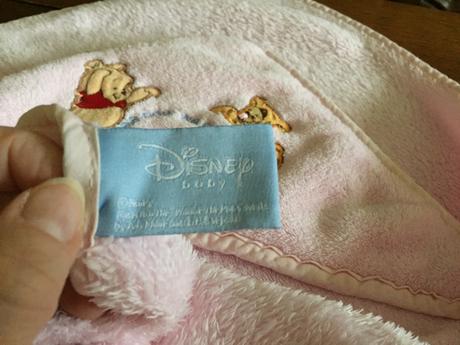 Dojčenská osuška/deka s kapucňou macko pooh, 