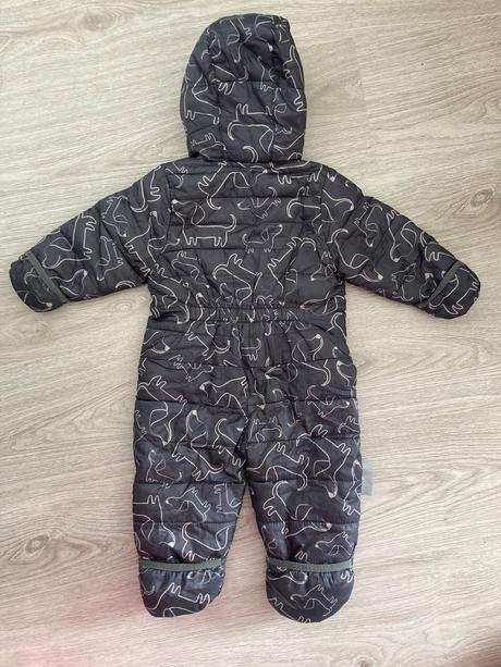 Prechodný overal + vetrovka, 74