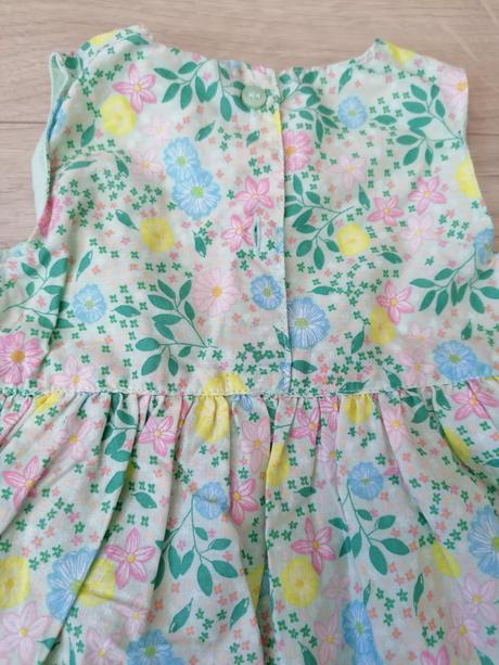 Letné šaty, h&m,68