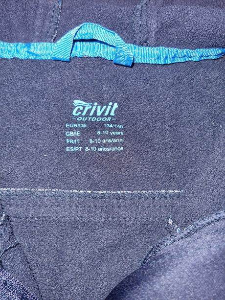 Softselova bunda, crivit,134
