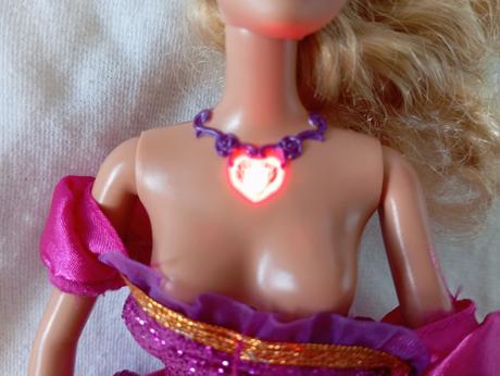 Barbie liana diamantový zámok,