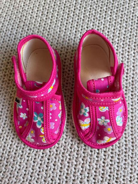 Papuče detské dievčenské, veľ. 18, wanda,18