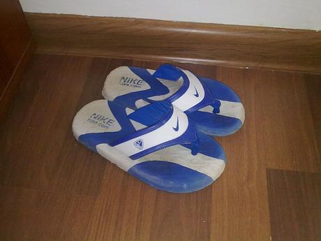 Žabky, nike,27